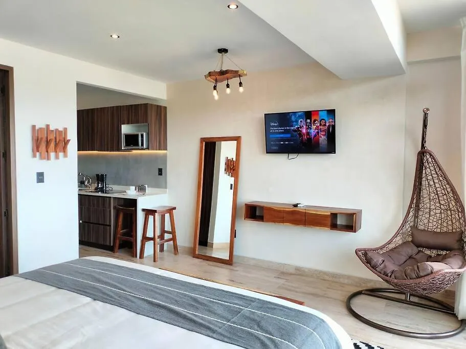 Excellence Studio Condo For Rent In Palais Tulum P404 0*,