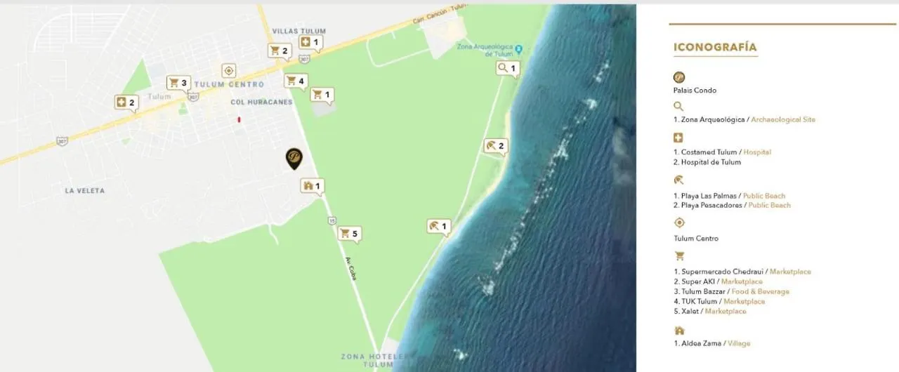 Excellence Studio Condo For Rent In Palais Tulum P404 Mexico